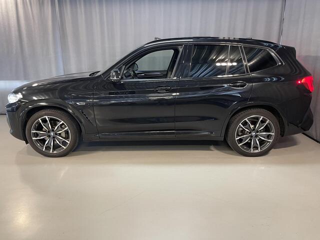 BMW X3 xDrive30e High Executive M Sport 20"/Panoramadak/Leder + memory/360 camera/Harman Kardon/Keyless/Dodehoek/Head-up/Adaptief onderstel + Sport steering/Stoelverwarming/Alarm