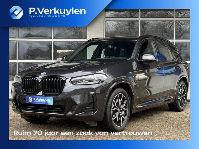 BMW X3 xDrive30e M SPORT | LEDER | 360 CAMERA | STOELVERWARMING |
