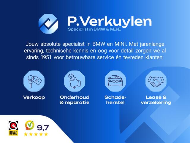 BMW X3 xDrive30e M SPORT | LEDER | 360 CAMERA | STOELVERWARMING |