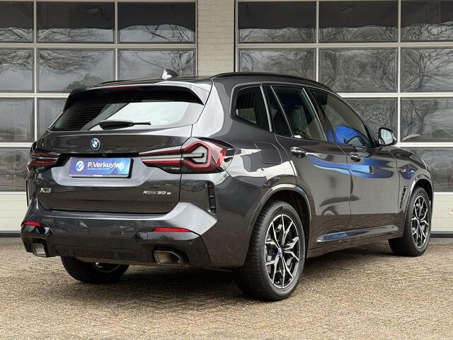 BMW X3 xDrive30e M SPORT | LEDER | 360 CAMERA | STOELVERWARMING |
