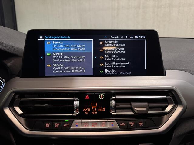 BMW X3 xDrive30e Aut. | navi | led | lederen sportzetels | carplay |
