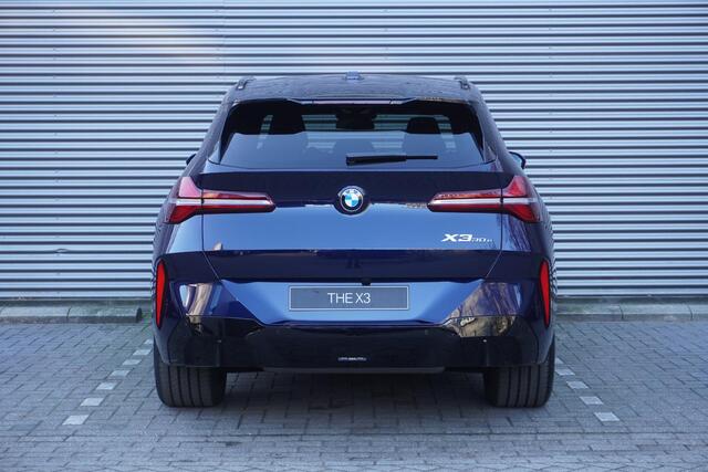 BMW X3 30e xDrive | M Sportpakket | Innovation Pack | Comfort Pack | Premium Pack | Trekhaak | Panoramadak | Showroom Selection