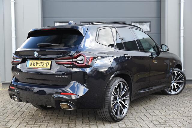 BMW X3 xDrive30e High Executive M Sport - Schaalstoelen