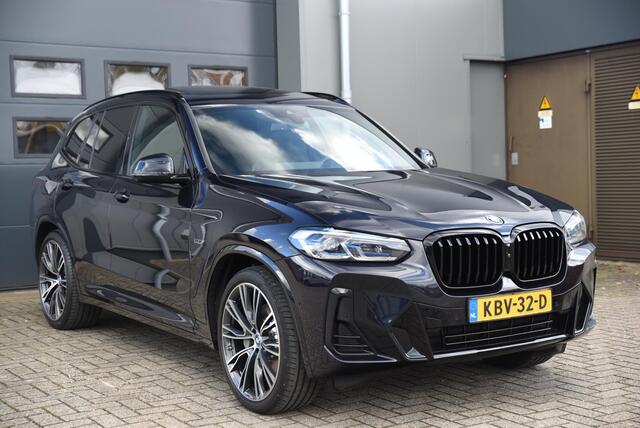 BMW X3 xDrive30e High Executive M Sport - Schaalstoelen