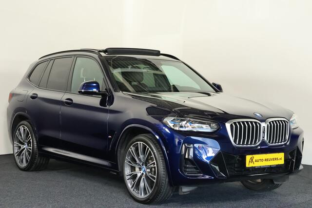 BMW X3 xDrive30e M-Sport / Opendak / Laser-LED / HUD / Trekhaak