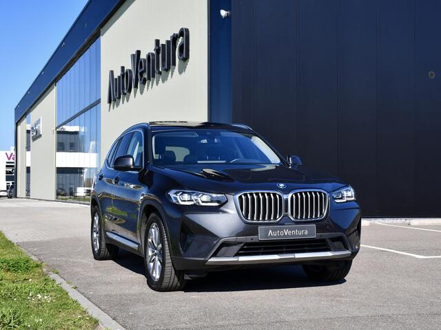 BMW X3 xDrive30e | Elektrisch Schuif-/kantel Pano| Adaptive LED | Hifi Audio | Camera |
