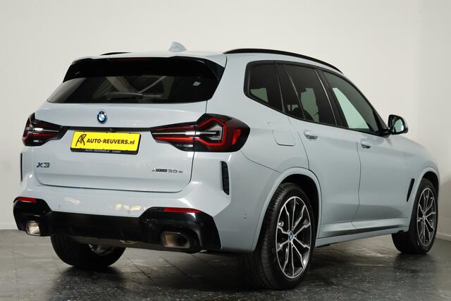 BMW X3 xDrive30e M-Sport / Panorama / Leder / HUD / Trekhaak / ACC / 360 Camera