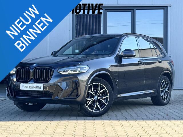 BMW X3 xDrive30e M sport | 292 PK | Trekhaak | Black optic | Leder | digital cockpit | Camera