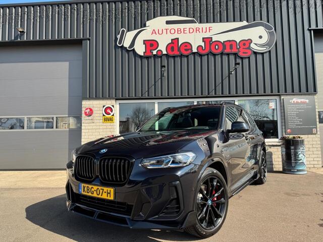 BMW X3 XDRIVE 30E M sport HIGH Executive Panorama HUD Trekhaak Laser Aeropakket