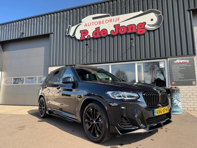 BMW X3 XDRIVE 30E M sport HIGH Executive Panorama HUD Trekhaak Laser Aeropakket