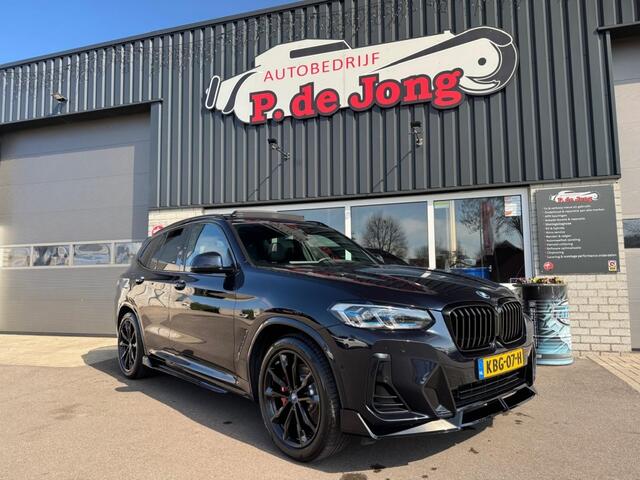 BMW X3 XDRIVE 30E M sport HIGH Executive Panorama HUD Trekhaak Laser Aeropakket