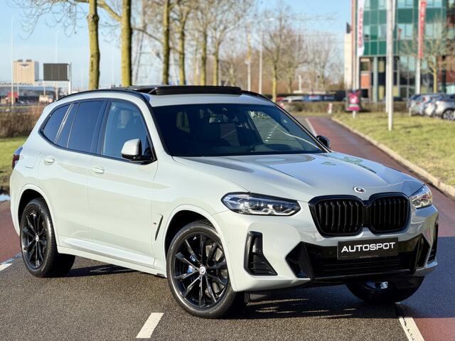 BMW X3 xDrive30e M-Sport 292 Pk Brooklyn Grijs Pano HUD Camera