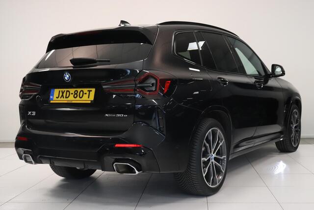 BMW X3 xDrive30e High Executive | PANO | M-SPORT | Adaptieve Cruise | Harman Kardon |