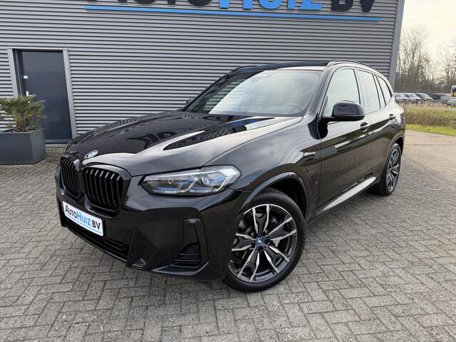 BMW X3 xDrive30e High Executive M Sport ACC Stuurverwarming Trekhaak 20 Inch Elek Stoelverstelling Sound-systeem Harman-Kardon Keyless Entry