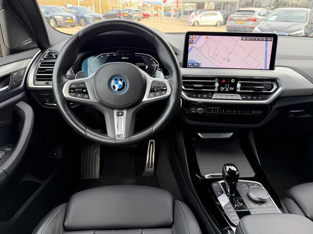 BMW X3 xDrive30e High Executive M Sport ACC Stuurverwarming Trekhaak 20 Inch Elek Stoelverstelling Sound-systeem Harman-Kardon Keyless Entry
