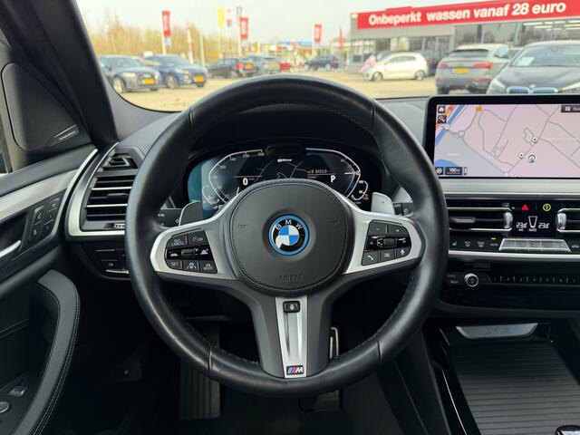 BMW X3 xDrive30e High Executive M Sport ACC Stuurverwarming Trekhaak 20 Inch Elek Stoelverstelling Sound-systeem Harman-Kardon Keyless Entry