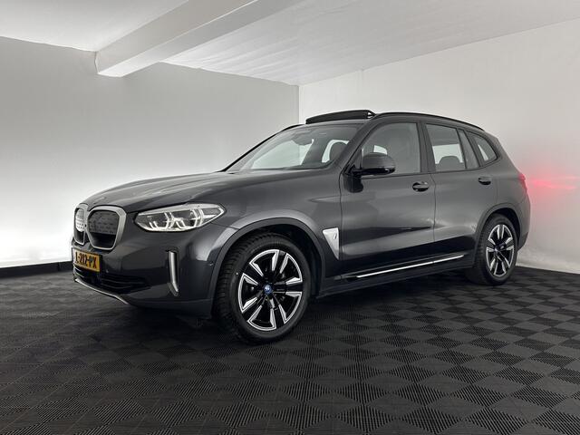 BMW X3 iX3 High Executive 80 kWh [ 3-Fase ] {SOH-99%} (INCL.BTW) Aut. *PANO | LEATHER | HARMAN/KARDON | FULL-LED | BLINDSPOT | MEMORY-PACK | DIGI-COCKPIT | HEATED-SPORTSEATS | KEYLESS | TOPVIEW | DAB+ | NAVI-FULLMAP | HEAD-UP | PRIVACY-GLASS | .