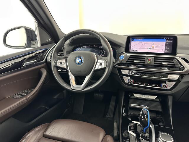 BMW X3 iX3 High Executive 80 kWh [ 3-Fase ] {SOH-99%} (INCL.BTW) Aut. *PANO | LEATHER | HARMAN/KARDON | FULL-LED | BLINDSPOT | MEMORY-PACK | DIGI-COCKPIT | HEATED-SPORTSEATS | KEYLESS | TOPVIEW | DAB+ | NAVI-FULLMAP | HEAD-UP | PRIVACY-GLASS | .