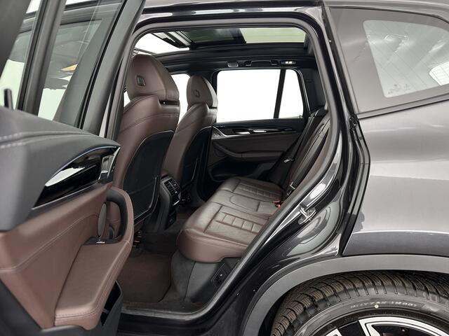 BMW X3 iX3 High Executive 80 kWh [ 3-Fase ] {SOH-99%} (INCL.BTW) Aut. *PANO | LEATHER | HARMAN/KARDON | FULL-LED | BLINDSPOT | MEMORY-PACK | DIGI-COCKPIT | HEATED-SPORTSEATS | KEYLESS | TOPVIEW | DAB+ | NAVI-FULLMAP | HEAD-UP | PRIVACY-GLASS | .