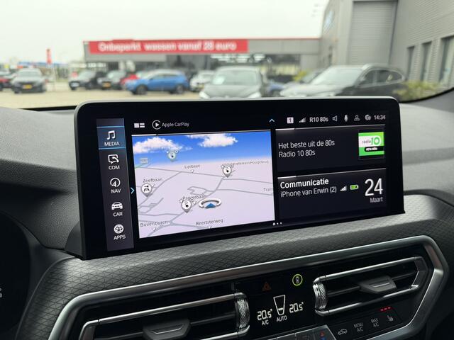BMW X3 xDrive30e High Executive M Sport LED Trekhaak 21 Inch Leder Carplay Stuurwielverwarming ACC