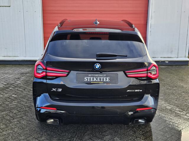 BMW X3 xDrive30e High Executive M-Sport | Pano | Head-up