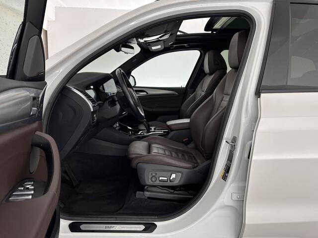 BMW X3 iX3 High Executive 80 kWh [ 3-Fase ] (INCL-BTW) Aut. *PANO | LEATHER | HARMAN/KARDON | FULL-LED | BLINDSPOT | MEMORY-PACK | DIGI-COCKPIT | HEATED-SPORTSEATS | KEYLESS | TOPVIEW | DAB+ | NAVI-FULLMAP | HEAD-UP | PRIVACY-GLASS | 2