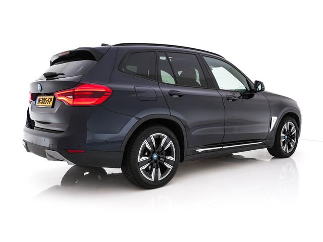 BMW X3 iX3 High Executive 80 kWh [ 3-Fase ] {SOH-98%} (INCL-BTW) Aut. *PANO | LEATHER | HARMAN/KARDON | FULL-LED | BLINDSPOT | MEMORY-PACK | DIGI-COCKPIT | HEATED-SPORTSEATS | KEYLESS | TOPVIEW | DAB+ | NAVI-FULLMAP | HEAD-UP | ...