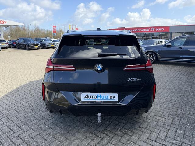 BMW X3 20 xDrive M Sport Panoramadak Trekhaak Leder ACC LED Achteruitrijcamera Stuurwielverwarming