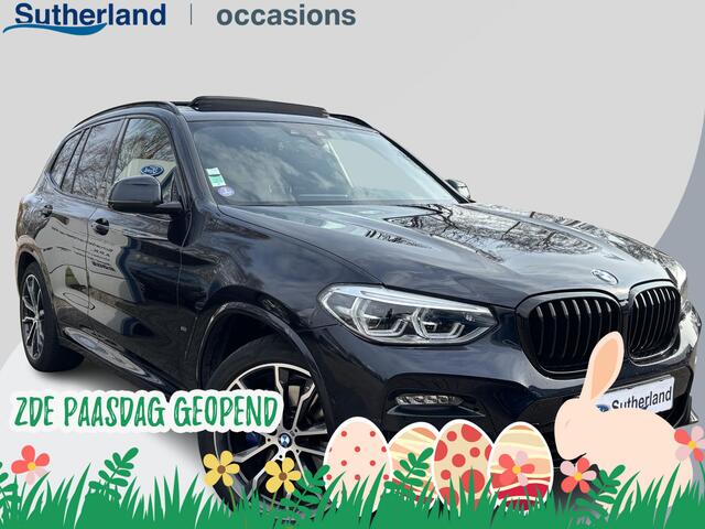 BMW X3 xDrive30e M Sport | Plug-in Hybride | PHEV | Volle uitrusting | 20 inch | Panoramadak | Trekhaak | Harman/kardon | 360 graden camera | Leder Vernasca Schwarz | Elektrische stoelen met memory functie | M pakket | Sportstoelen | Stoelverwarming| Adaptive L