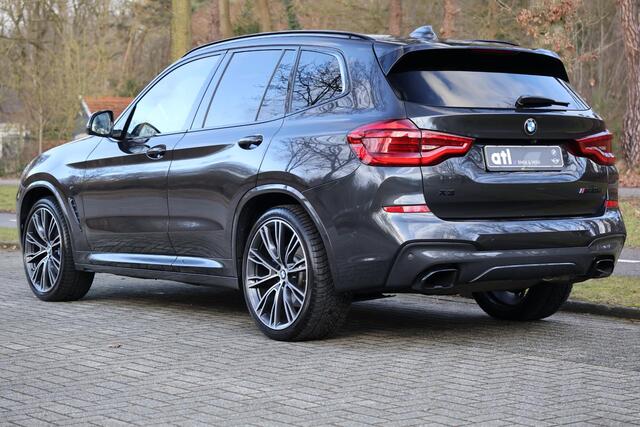 BMW X3 M40d xDrive High Executive M-Sportpakket | Standkachel | Elektrische trekhaak | Head Up | Pano | DAB | Navi | Stuurwielverarming | Stoelverwarming voor en achter | Harman Kardon | Grootlichtassistent | Mermorystoelen | Etc.