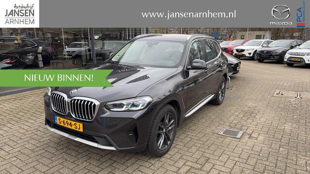 BMW X3 xDrive30i High Executive , Automaat, Leder, Schuif/Kanteldak, Camera, Cruise, Clima, Navi, Stoelverwarming, LMV 19 Inch + Winterwielen, PDC, BSM
