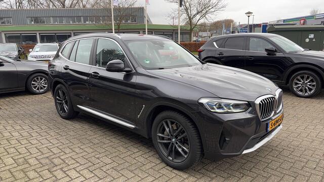 BMW X3 xDrive30i High Executive , Automaat, Leder, Schuif/Kanteldak, Camera, Cruise, Clima, Navi, Stoelverwarming, LMV 19 Inch + Winterwielen, PDC, BSM