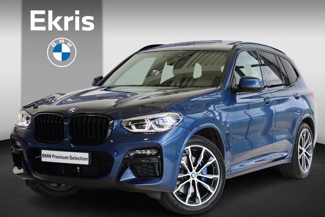 BMW X3 M40i xDrive High Executive | Driving Assistant Plus | 360 camera | Head-up Display | Harman & Kardon | Trekhaak | Panoramadak