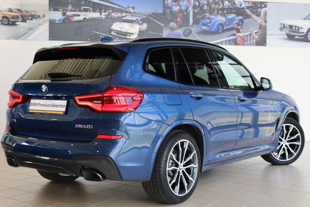 BMW X3 M40i xDrive High Executive | Driving Assistant Plus | 360 camera | Head-up Display | Harman & Kardon | Trekhaak | Panoramadak