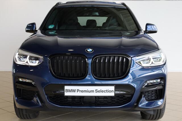 BMW X3 M40i xDrive High Executive | Driving Assistant Plus | 360 camera | Head-up Display | Harman & Kardon | Trekhaak | Panoramadak