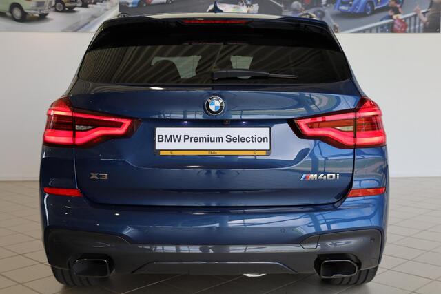 BMW X3 M40i xDrive High Executive | Driving Assistant Plus | 360 camera | Head-up Display | Harman & Kardon | Trekhaak | Panoramadak