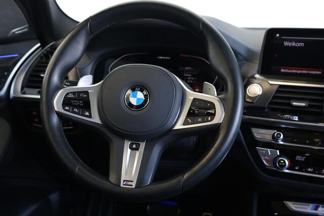 BMW X3 M40i xDrive High Executive | Driving Assistant Plus | 360 camera | Head-up Display | Harman & Kardon | Trekhaak | Panoramadak