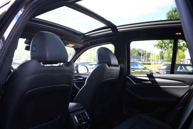 BMW X3 xDrive30e M-Sport Pano Trekh El-zetel HUD 360 H/K Adp-demping