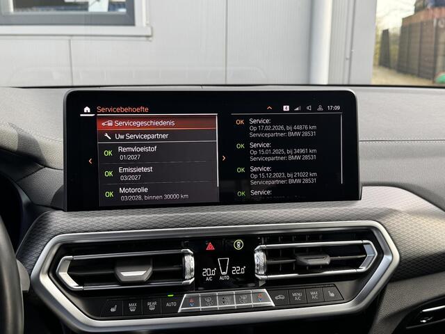 BMW X3 xDrive30e 292 pk | M sport | Trekhaak | Elektrische Stoelen | Laser