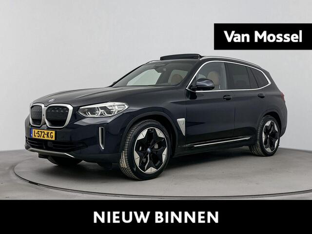 BMW X3 iX3 High Executive 80 kWh 286PK | Schuif-/Kanteldak | 360 Camera | Harman Kardon Audio | Adaptieve Cruise Control | Cognac Leder Interieur | Navigatie | Apple CarPlay & Android Auto
