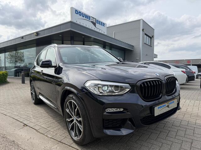 BMW X3 xDrive20i High Executive M sport Pano-Dak | Trekhaak | Leer | HUD | Stoelverw.