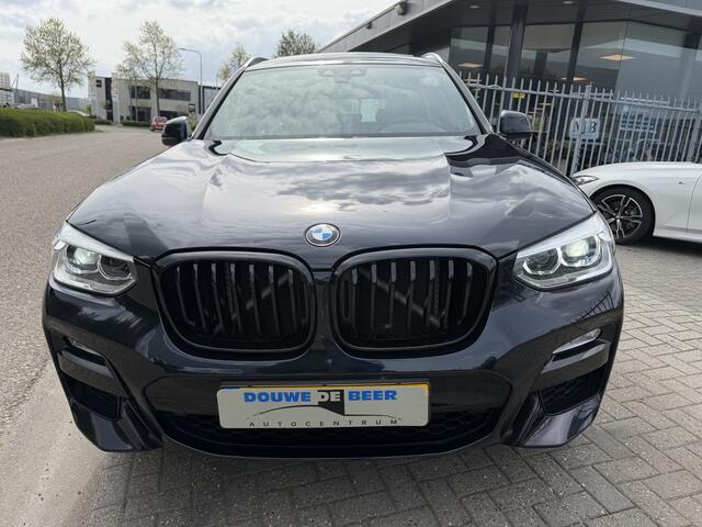 BMW X3 xDrive20i High Executive M sport Pano-Dak | Trekhaak | Leer | HUD | Stoelverw.