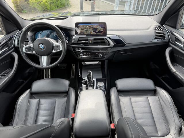 BMW X3 xDrive20i High Executive M sport Pano-Dak | Trekhaak | Leer | HUD | Stoelverw.