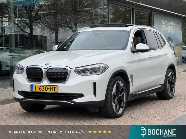 BMW X3 iX3 High Executive 80 kWh 286PK | SOH 93,6% | Leder | Panoramadak | Adaptieve Cruise Control | Harman Kardon | Carplay | Elektrische trekhaak