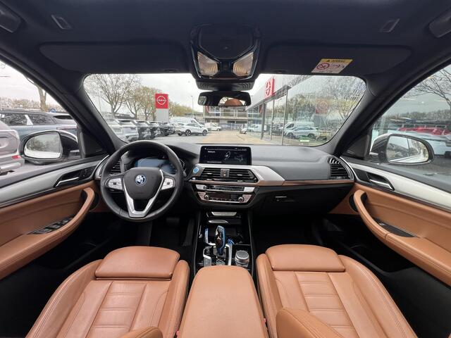 BMW X3 iX3 High Executive 80 kWh 286PK | SOH 93,6% | Leder | Panoramadak | Adaptieve Cruise Control | Harman Kardon | Carplay | Elektrische trekhaak