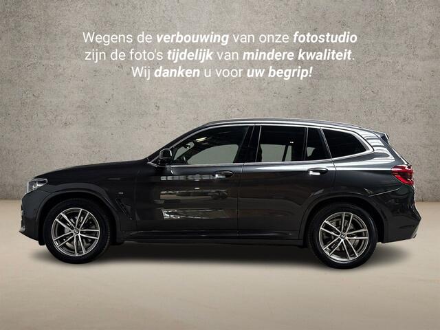 BMW X3 xDrive20i M Sport High Executive 184Pk Automaat (PANORAMADAK, M PAKKET, GROOT NAVI, 360 CAMERA, HARMAN/KARDON, LEDER, STOELVERWARMING, ADAPTIVE CRUISE, GETINT GLAS, TREKHAAK, NIEUWSTAAT)