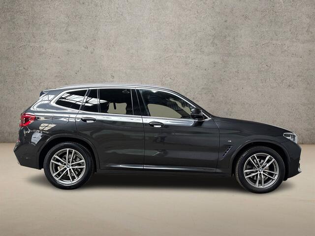 BMW X3 xDrive20i M Sport High Executive 184Pk Automaat (PANORAMADAK, M PAKKET, GROOT NAVI, 360 CAMERA, HARMAN/KARDON, LEDER, STOELVERWARMING, ADAPTIVE CRUISE, GETINT GLAS, TREKHAAK, NIEUWSTAAT)