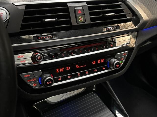 BMW X3 xDrive20i M Sport High Executive 184Pk Automaat (PANORAMADAK, M PAKKET, GROOT NAVI, 360 CAMERA, HARMAN/KARDON, LEDER, STOELVERWARMING, ADAPTIVE CRUISE, GETINT GLAS, TREKHAAK, NIEUWSTAAT)