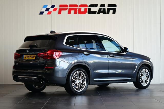 BMW X3 sDrive20i Launch Trekhaak, Panorama