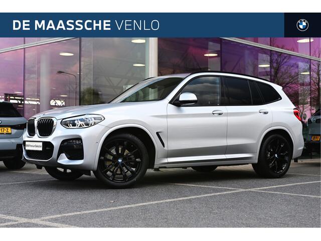 BMW X3 xDrive20i High Executive M Sport Automaat / Trekhaak / Panoramadak / Sportstoelen / Comfort Access / Adaptieve LED / Head-Up / 20"LM-velgen